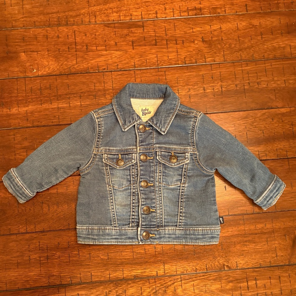 Stylish Kids Blue Denim Jacket